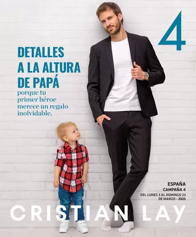 Ofertas de Perfumerías y Belleza en Sant Feliu | Catálogo Cristian Lay de Cristian Lay | 3/3/2025 - 23/3/2025