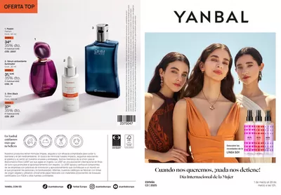 Ofertas de Perfumerías y Belleza en Villanueva de los Infantes (Ciudad Real) | Catálogo Yanbal de Yanbal | 1/3/2025 - 28/3/2025