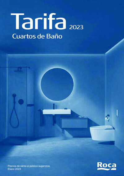 Catálogo Manau en Barcelona | Tarifa Roca 2023 | 26/1/2023 - 31/12/2023