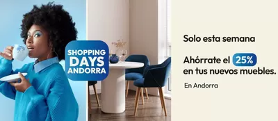 Catálogo Muebles La Fábrica | ANDORRA SHOPPING DAYS | 3/3/2025 - 8/3/2025