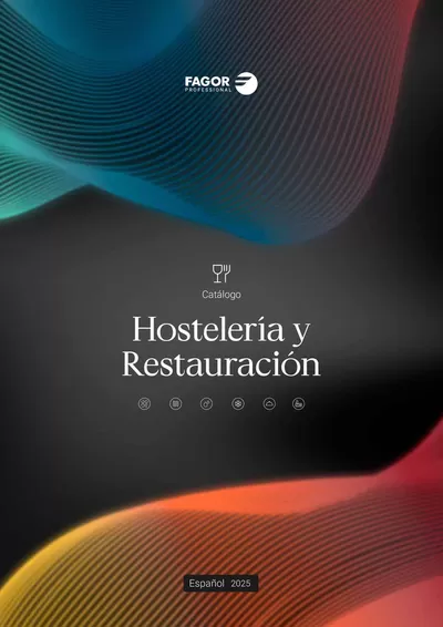 Catálogo Fagor en Santander | Catálogo Hostelería y Restauración | 3/3/2025 - 3/6/2025