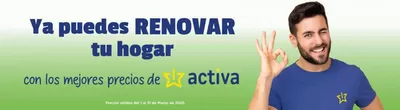 Catálogo Activa en Arzúa | Precios validos del 1 al 31 de Marzo de 2025 | 3/3/2025 - 31/3/2025