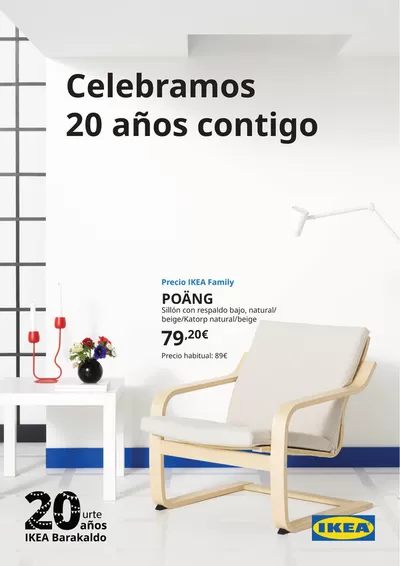 Catálogo IKEA en Etxano | IKEA Barakaldo | 3/3/2025 - 31/3/2025