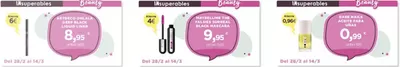 Ofertas de Perfumerías y Belleza en Avilés | Promociones de De la Uz | 3/3/2025 - 14/3/2025