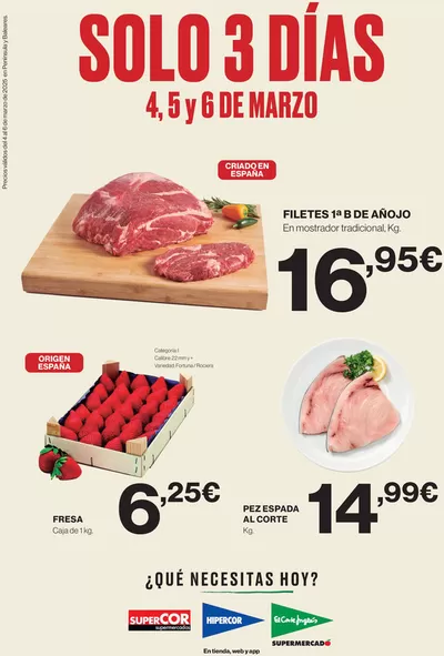 Catálogo Supercor en León | Precios válidos del 4 al 6 de Marzo de 2025 en Paninsula | 4/3/2025 - 6/3/2025