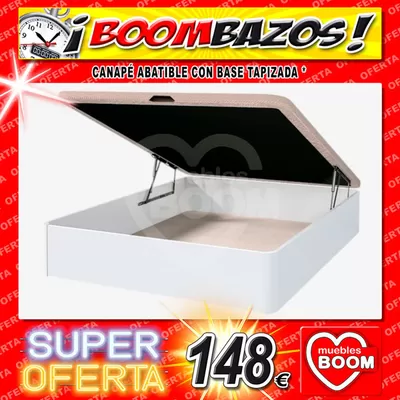 Catálogo Muebles Boom en Girona | Catálogo Muebles Boom | 4/3/2025 - 11/3/2025