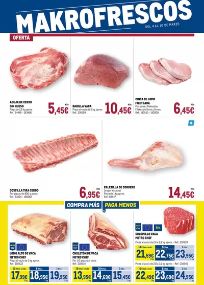 Catálogo Makro | Makro Fresco Andalucía | 4/3/2025 - 10/3/2025