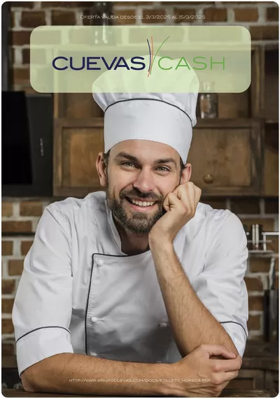 Catálogo Cuevas Cash en A Coruña | Oferta válida desde el 3/3/2025 al 15/3/2025 | 4/3/2025 - 15/3/2025