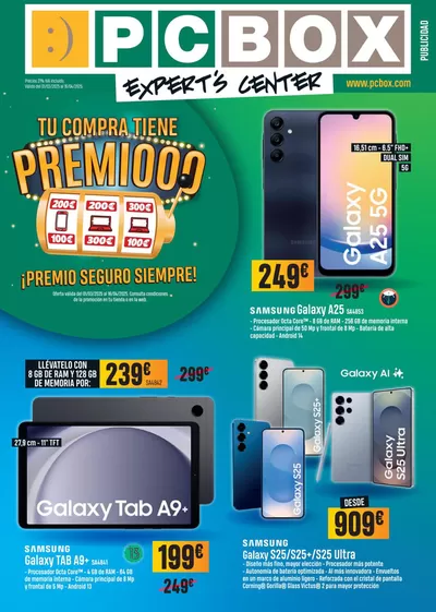 Catálogo PCBox en Benavente | Catálogo PCBox | 4/3/2025 - 16/4/2025