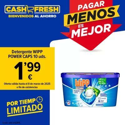 Catálogo Cash Fresh en San Fernando | Catálogo Cash Fresh | 4/3/2025 - 8/3/2025