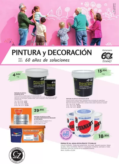 Ofertas de Jardín y Bricolaje en Santo Domingo de la Calzada | Pintura de Coferdroza | 4/3/2025 - 4/5/2025