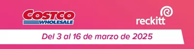 Catálogo Costco en Madrid | Especial Reckitt del 3 al 16 de marzo de 2025 | 4/3/2025 - 16/3/2025