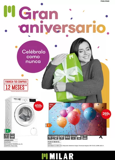 Catálogo Milar en Puerto de la Cruz | Ofertas Milar | 4/3/2025 - 31/3/2025