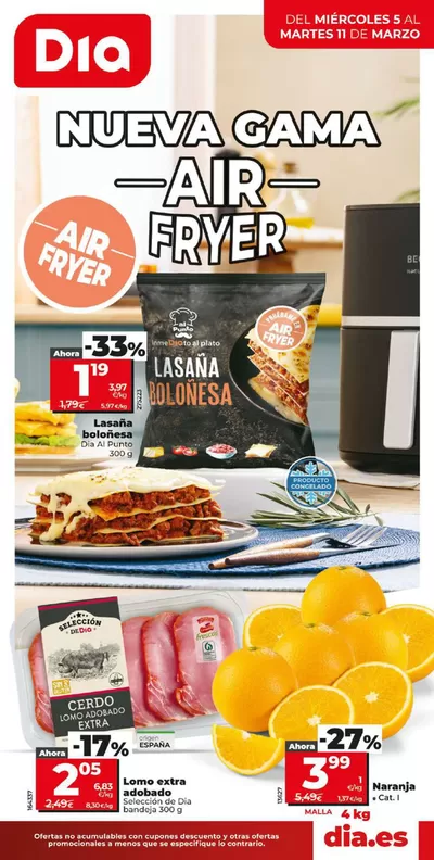 Ofertas de Hiper-Supermercados en Torremolinos | Nueva Gama Dia del 5 al 11 de marzo de Dia | 5/3/2025 - 11/3/2025