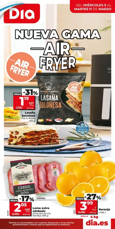 Ofertas de Hiper-Supermercados en Nigrán | Nueva Gama Dia del 5 al 11 de marzo de Dia | 5/3/2025 - 11/3/2025