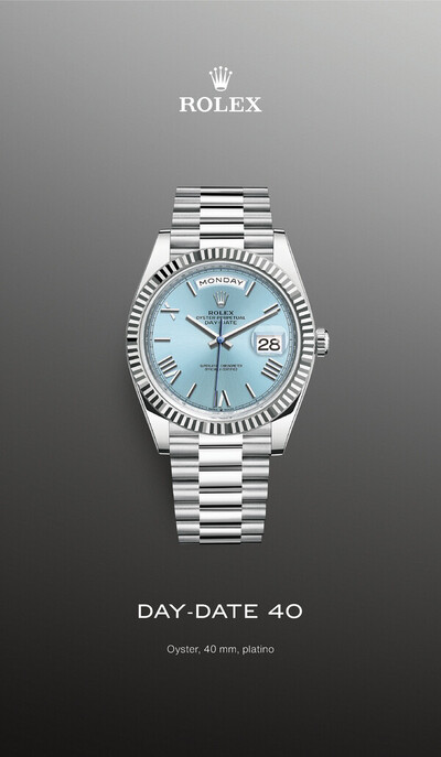 Catálogo Rolex en Madrid | Rolex Day Date | 26/1/2023 - 31/1/2024