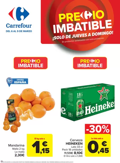 Ofertas de Informática y Electrónica en Fontanales | PRECIO IMBATIBLE de Carrefour | 6/3/2025 - 9/3/2025