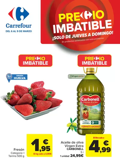 Catálogo Carrefour en Ecija | PRECIO IMBATIBLE | 6/3/2025 - 9/3/2025