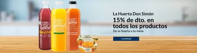 Ofertas de Hiper-Supermercados en Palma del Río | 20% dto de Don Simón | 4/3/2025 - 11/3/2025