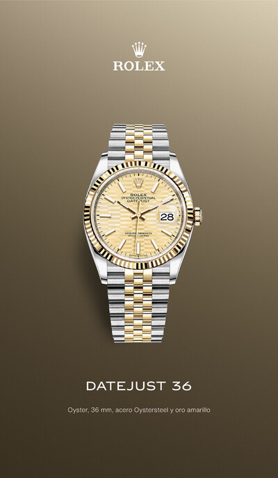 Catálogo Rolex en Madrid | Rolex Datejust | 26/1/2023 - 31/1/2024