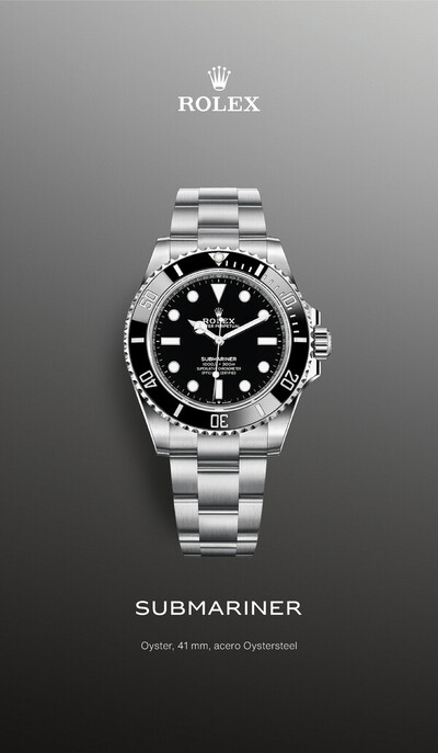 Catálogo Rolex en Madrid | Rolex Submariner | 26/1/2023 - 31/1/2024