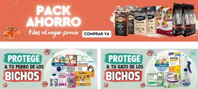 Ofertas de Hiper-Supermercados en Viveiro | PACK AHORRO de Pet clic | 4/3/2025 - 17/3/2025