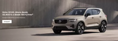 Ofertas de Coches, Motos y Recambios en Llodio | Volvo XC40 de Volvo | 4/3/2025 - 31/3/2025