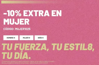 Catálogo Base en Cádiz | -10% EXTRA EN MUJER | 4/3/2025 - 9/3/2025