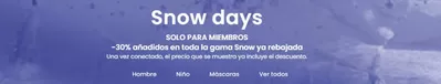 Ofertas de Deporte en Santa Lucía de Tirajana | Snow days de Quiksilver | 4/3/2025 - 17/3/2025