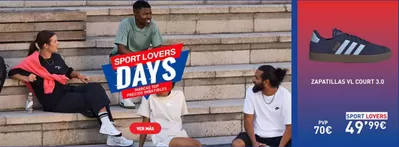 Catálogo Intersport en San Cristobal de la Laguna (Tenerife) | Sport lovers days | 4/3/2025 - 17/3/2025