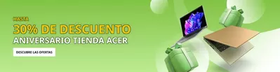 Ofertas de Informática y Electrónica en Ceuta | HASTA 30% DE DESCUENTO de Acer | 4/3/2025 - 10/3/2025