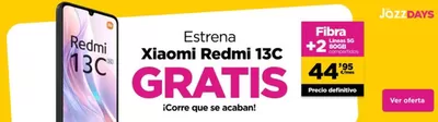 Catálogo Jazztel en Barcelona | Promoción  | 4/3/2025 - 17/3/2025