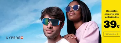 Ofertas de Salud y Ópticas en Palma de Mallorca | Gafas de sol Kypers 2x39 € de Optica Universitaria | 4/3/2025 - 31/3/2025