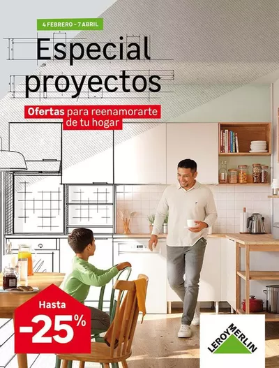 Ofertas de Jardín y Bricolaje en Seseña | Aprovecha nuestro Especial proyectos de Leroy Merlin | 5/3/2025 - 7/4/2025