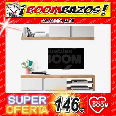 Catálogo Muebles Boom en Llocnou de la Corona | Catálogo Muebles Boom | 5/3/2025 - 12/3/2025