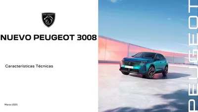 Catálogo Peugeot en Santa Llogaia d'Àlguema | Peugeot NUEVO 3008 | 5/3/2025 - 5/3/2026