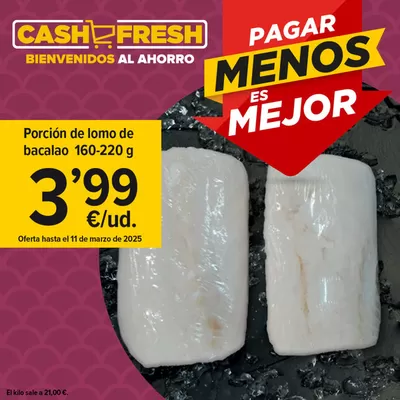 Catálogo Cash Fresh en La Rambla | Oferta hasta el 11 de Marzo de 2025 | 5/3/2025 - 11/3/2025