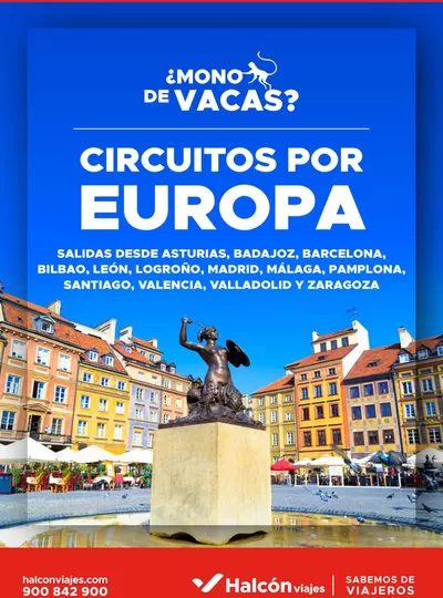 Catálogo Halcón Viajes en Albacete | Folleto Circuitos Europa 2025 | 5/3/2025 - 31/12/2025