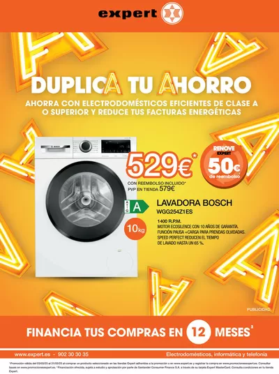 Ofertas de Informática y Electrónica en Churra | Folleto Marzo Renove de Expert | 5/3/2025 - 31/3/2025