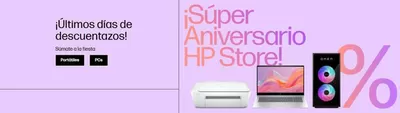 Ofertas de Informática y Electrónica en Terrassa | ¡Últimos días de descuentazos! de HP | 5/3/2025 - 10/3/2025