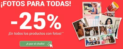 Ofertas de Informática y Electrónica en Terrassa | -25% de Fotoprix | 5/3/2025 - 14/3/2025