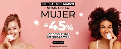 Catálogo Perfumerías Sabina en Las Palmas de Gran Canaria | Hasta -45% | 5/3/2025 - 6/3/2025