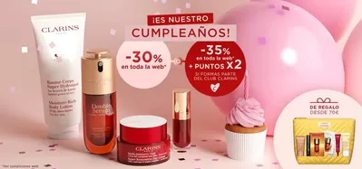 Catálogo Clarins en Santa Agnès de Malanyanes | ¡ES NUESTRO CUMPLEAÑOS! | 5/3/2025 - 14/3/2025