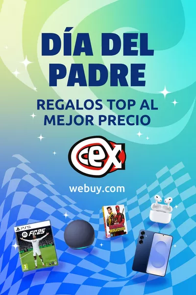 Ofertas de Informática y Electrónica en Villanueva del Pardillo | Día del padre, regalos top al mejor precio de CeX | 1/3/2025 - 31/3/2025