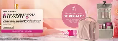 Ofertas de Perfumerías y Belleza en Coria del Río | ¡UN NECESER ROSA PARA COLGAR! de Bottega Verde | 5/3/2025 - 6/3/2025