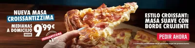 Catálogo Domino's Pizza en La Orotava | Oferta | 5/3/2025 - 18/3/2025