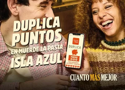 Catálogo Muerde la Pasta en Churra | Duplica puntos en cada visita durante todo el mes de Marzo | 5/3/2025 - 31/3/2025