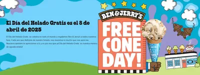 Ofertas de Restauración en Seseña | Promoción  de Ben & Jerry's | 5/3/2025 - 8/4/2025