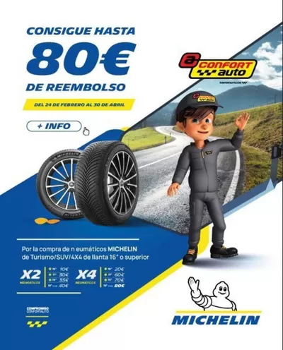 Ofertas de Coches, Motos y Recambios en Leganés | CONSIGUE HASTA 80€ DE REEMBOLSO de Confort Auto | 5/3/2025 - 30/4/2025