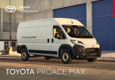 Catálogo Toyota en Alcorcón | Catálogo Toyota Proace Max | 6/3/2025 - 6/3/2026